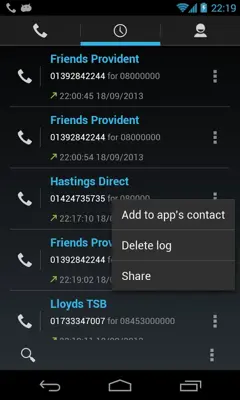 08 Free Call android App screenshot 0