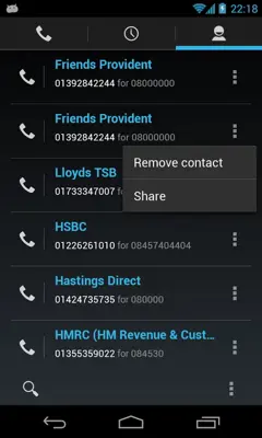 08 Free Call android App screenshot 1