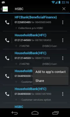 08 Free Call android App screenshot 2