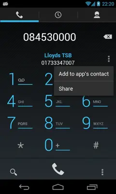 08 Free Call android App screenshot 3