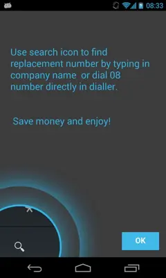 08 Free Call android App screenshot 4